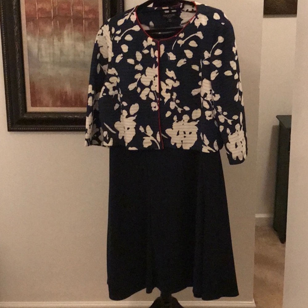 Women’s 2 pc dress with jacket